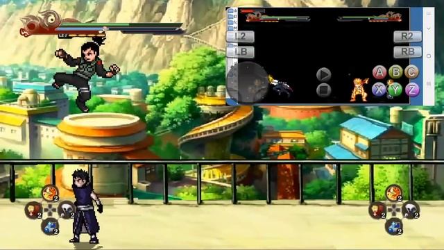*NEW* Naruto Shippuden Mugen Android (System and DirectX)