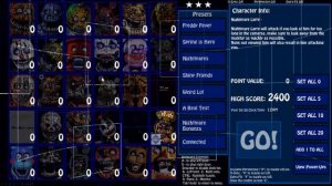 Post Shift Custom Night Все Концовки