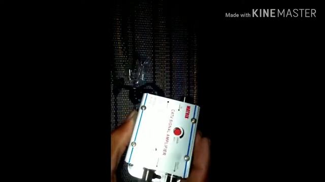 RIVIEW CAtv boster amplifier смотреть онлайн