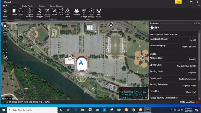 WinTAK 4 0 Settings Tutorial смотреть онлайн
