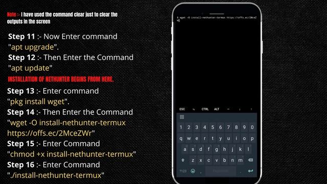 How to Install Kali Linux [Nethunter] in a Android Device ? смотреть онлайн