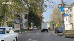 Кстово 🚙поехали осенний город