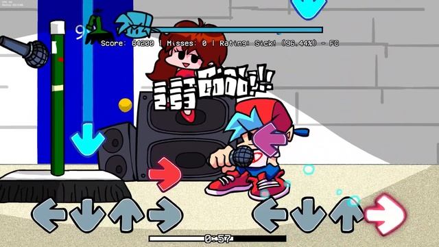 Vs Gotta Sweep v1.3 - Friday Night Funkin Mod Showcase смотреть онлайн