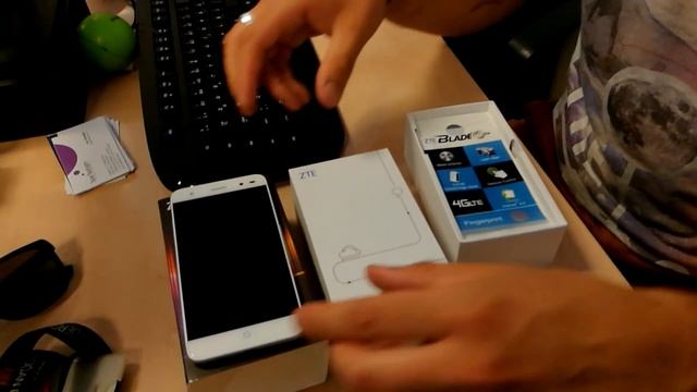 ZTE Blade V7 Lite - Akıllı Telefon - Kutu Açılışı смотреть онлайн