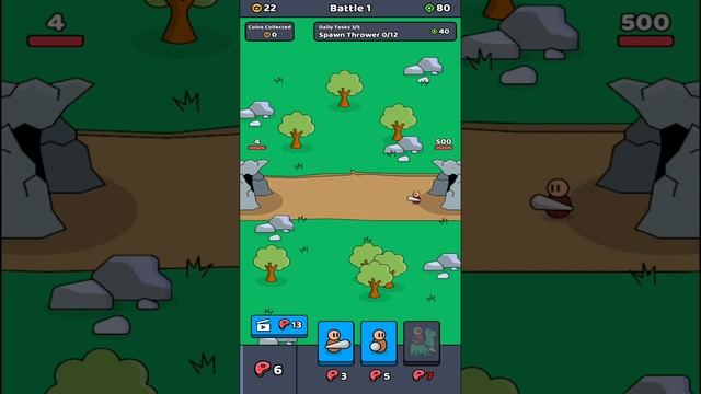 We are Warriors! - Gameplay Walkthrough Part 2 (IOS, Android) смотреть онлайн