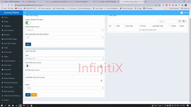 eCart - Grocery, Food Delivery, Fruits Android Ecommerce App || Ecart Admin Panel Complete Setup [1