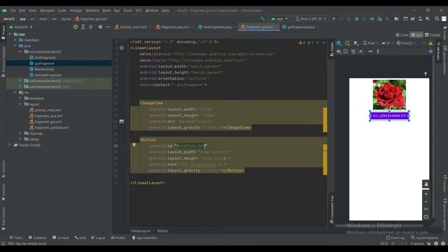 Sıfırdan Mobil Uygulama Dersleri 22 / Fragment (Çerçeveler) 2 / Android Studio смотреть онлайн