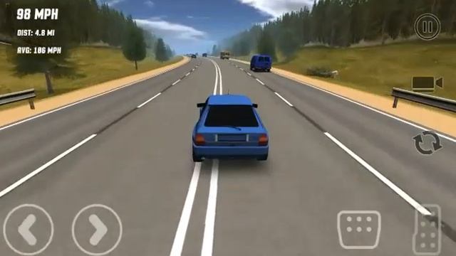 Freeway Traffic Rush - Android Gameplay - Free Car Games To Play Now смотреть онлайн