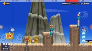 Descarga Super Mario Maker World Engine Plus v1.5 para android (By Ale Bros 2008).