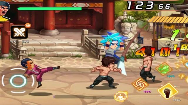 I Am Fighter! - Fist of Kung Fu - All Levels Gameplay Android,ios chapter 16art 5gamer raro смотреть онлайн