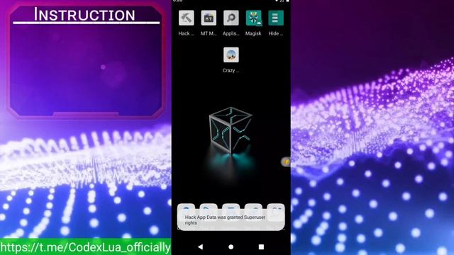 Hack App Data 2023  - Work Version RootNon-Root