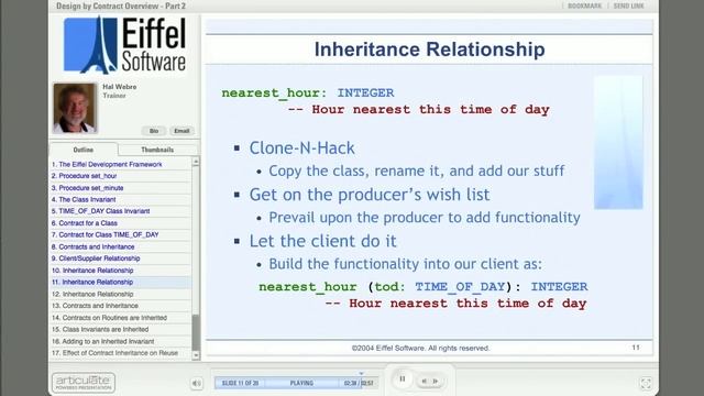 Design by Contract part 2 смотреть онлайн