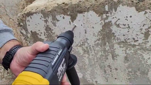 EZ-HG001 Аккумуляторный перфоратор от ЯндексМаркет. Экспресс обзор и тест. Выкинутые деньги?