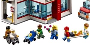 LEGO CITY БОЛЬНИЦА 2018 60204