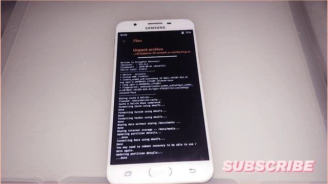 SYBERIA OS FOR SAMSUNG J7 PRIME | ANDROID 10 | ARM64 A-ONLY | LC TUTORIALS