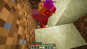 Minecraft but TALKING KILLS YOU!