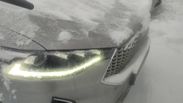 Воздуходувка садовая аккумуляторная DEKO DKBL20 против снега часть 1 смотреть онлайн