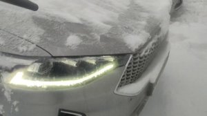 Воздуходувка садовая аккумуляторная DEKO DKBL20 против снега часть 1