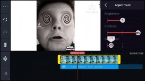 How To Make X Caught A Cold On Mega Photo And Kinemaster