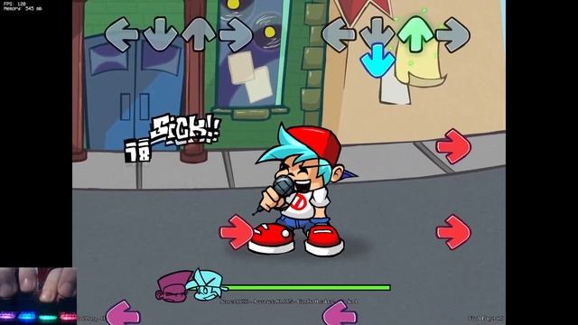 Friday Night Funkin' - Flash Edition (Retro Jam) FNF MODS смотреть онлайн