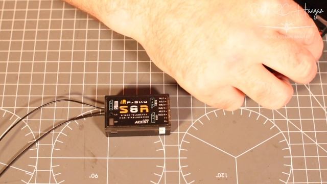 How to Bind and Firmware upgrade FrSky S8R / S6R смотреть онлайн