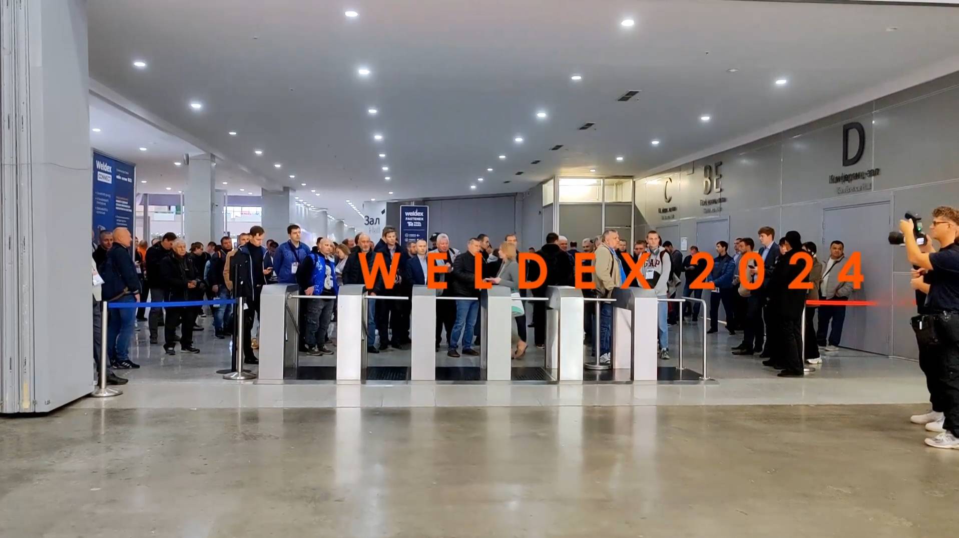 Отчет о прошедшей в Крокус Экспо выставке Weldex 24. Стенд компании Роторика