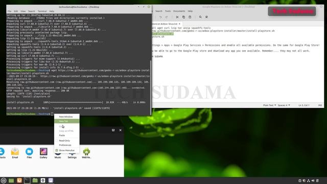 How to Install Playstore in Linux  How to Install Playstore in Laptop   Play Store on Linux Mint