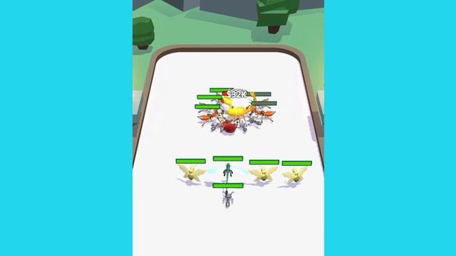 Merge Master : Insect Fusion #2 - Staphylinid  - Android Gameplay