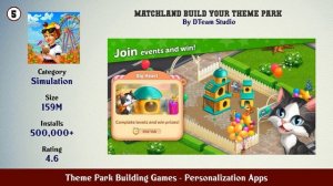 Top 10 Theme Park Building Games Android Apps