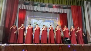 Хор " Русская песня " "Голубка белая"
