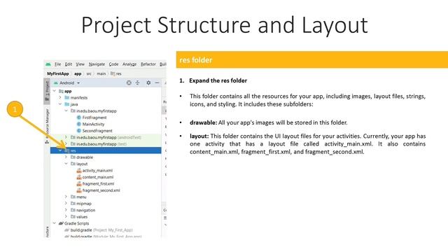 Building and Running First App смотреть онлайн