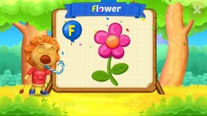 Learn for children ABC Touch Letter.Educational video for Kids.Rv Appstudios.