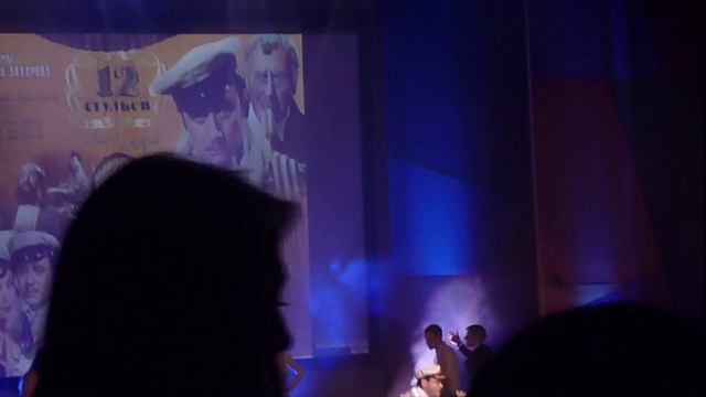 Авилов Алексей и студенты факультета ПИТР (ДГТУ)  Белеет мой парус...