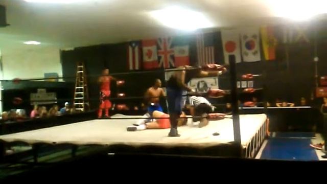 Tagteam action from Dwi pro wrestling