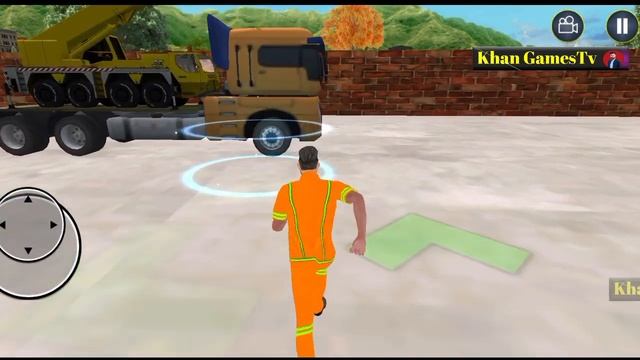 Highway Road Builder Construction Truck Heavy Excavator Loading Simulator Android Gameplay #1309 смотреть онлайн