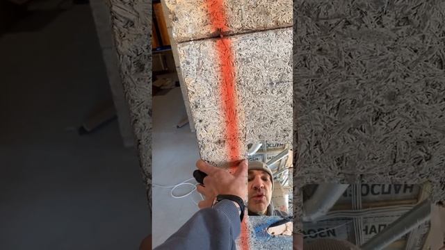 Правильная подготовка под скрытые двери #ремонтподключспб #дизайнерспб #diy #строительство #спб