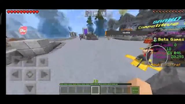 🔴СТРИМ по МАЙНКРАФТ ПЕ! - Ждём 1500 подписчиков! Мини игры на CUBECRAFT: EggWars, SkyWars, BlockWar