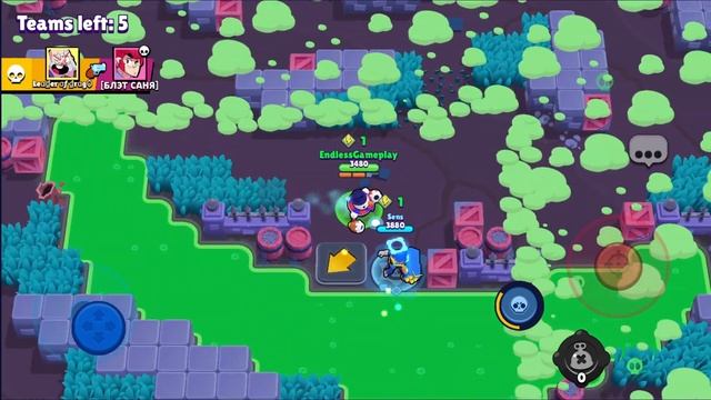 Brawl Stars - Gameplay Walkthrough Part 843 - Snowman Tick - Duo Showdown (iOS, Android) смотреть онлайн