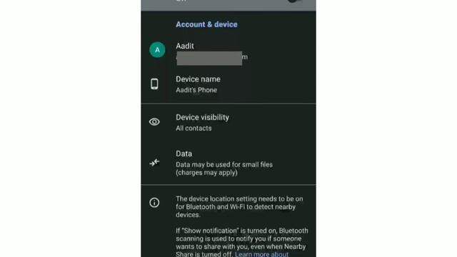 How To Use Nearby Share On Android | Transfer Files Easily смотреть онлайн