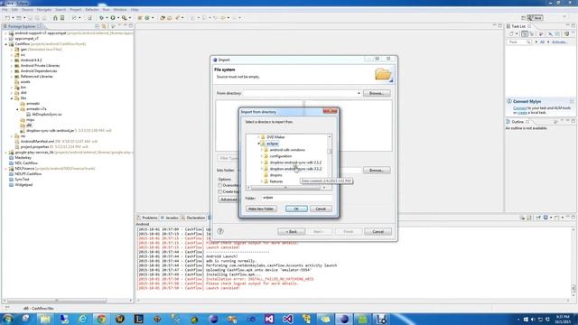 Android Development: Installation Error: INSTALL_FAILED_NO_MATCHING_ABIS смотреть онлайн
