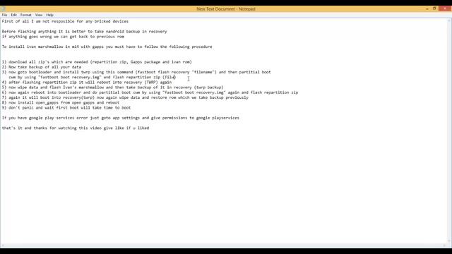 Android Marshmallow for Xiaomi Mi3/Mi4 with gapps смотреть онлайн