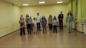 "На горе береза"