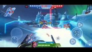 Mech Arena: Robot Showdown - Gameplay Walkthrough  Part 56 - New Epic Pilot Rosa(iOS,Android)