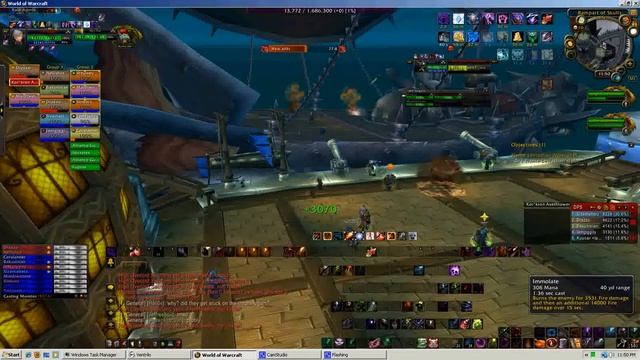 wow hpr ramparts of skulls.wmv смотреть онлайн