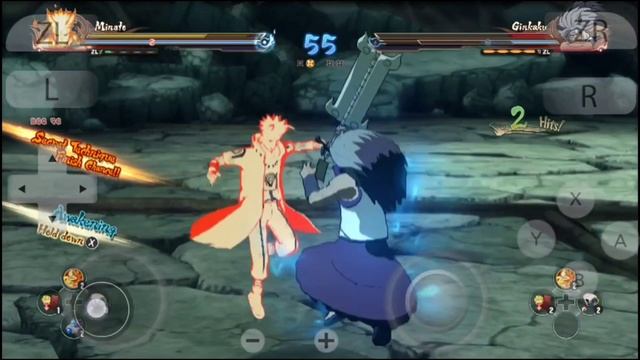 NARUTO ULTIMATE NINJA STORM 4 MOD ANDROID | YUZU EMU SETTING 30FPS SMOOTH смотреть онлайн