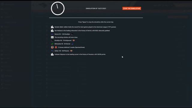 Pro Basketball Manager 2022 Gameplay смотреть онлайн