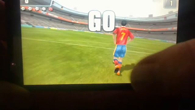 Android Football Best Football Game 3D 2010 смотреть онлайн