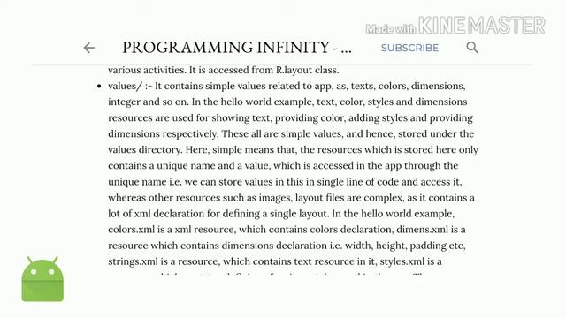 Android #8 - Managing and Accessing Resources in Android Application | Part 3 смотреть онлайн