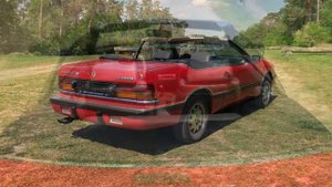 Chrysler Le Baron Convertible 1989