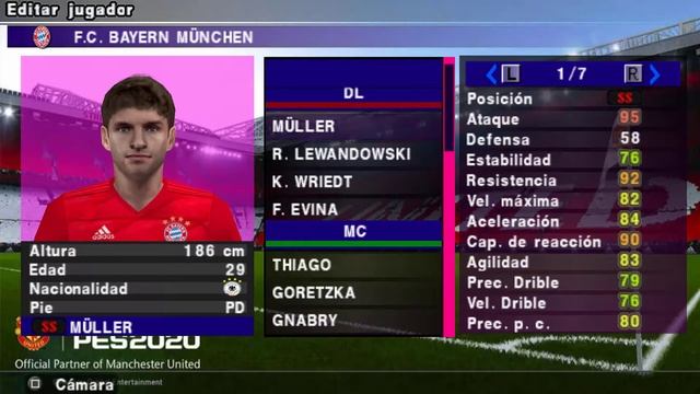 PES 2020 PPSSPP CAMERA PS4 OFFLINE 600MB UPDATE 2020 смотреть онлайн